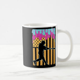 Mug Drapeau de base-ball Bat Boys Ice Cream American F