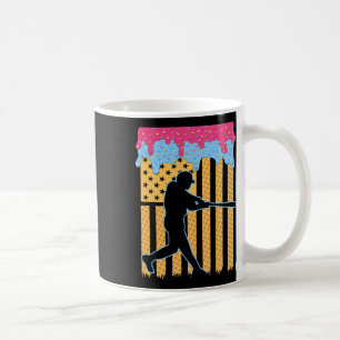 Mug Drapeau de base-ball Bat Boys Ice Cream American F