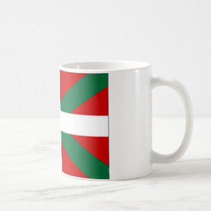 Mug Drapeau de basque de l'Espagne