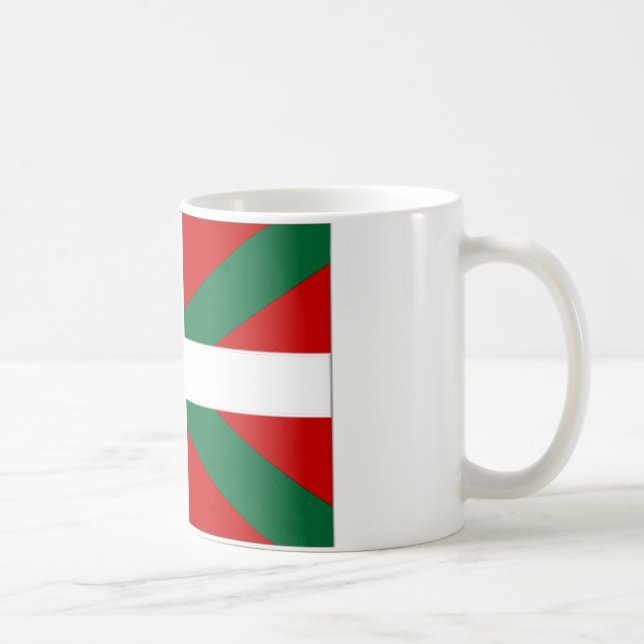 Mug Drapeau de basque de l'Espagne (Droite)
