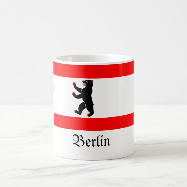 Mug Drapeau de Berlin (Centre)
