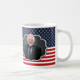 Mug drapeau de bernie sanders
