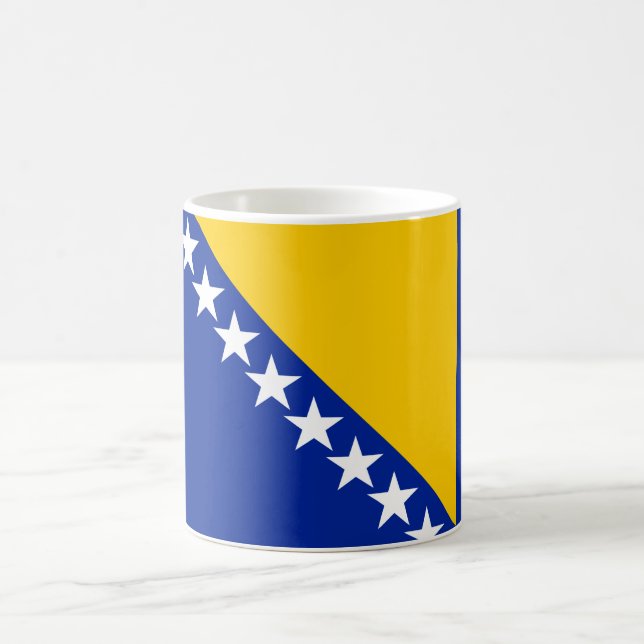Mug Drapeau de Bosnie-Herzégovine (Centre)