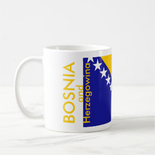 Mug DRAPEAU DE Bosnie-Herzégovine