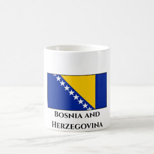 Mug Drapeau de Bosnie-Herzégovine