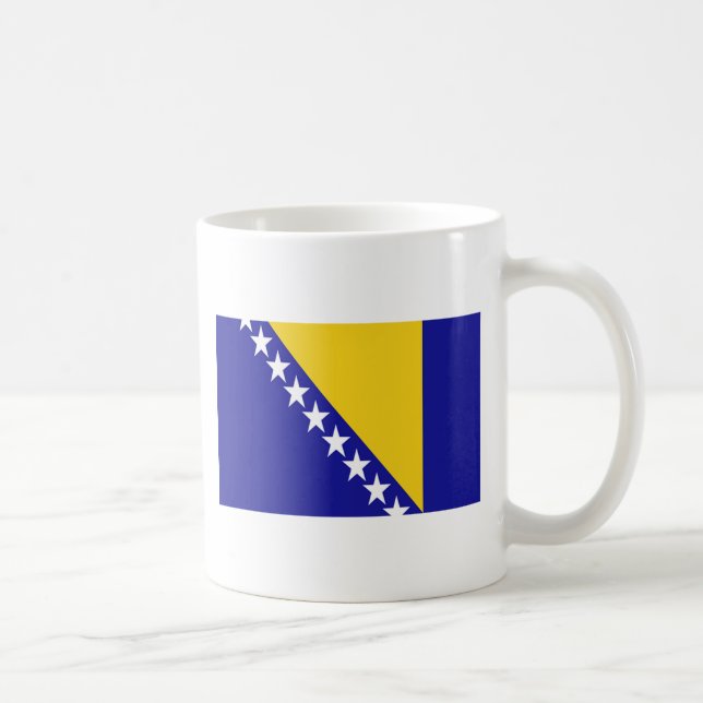 Mug Drapeau de Bosnie-Herzégovine (Droite)