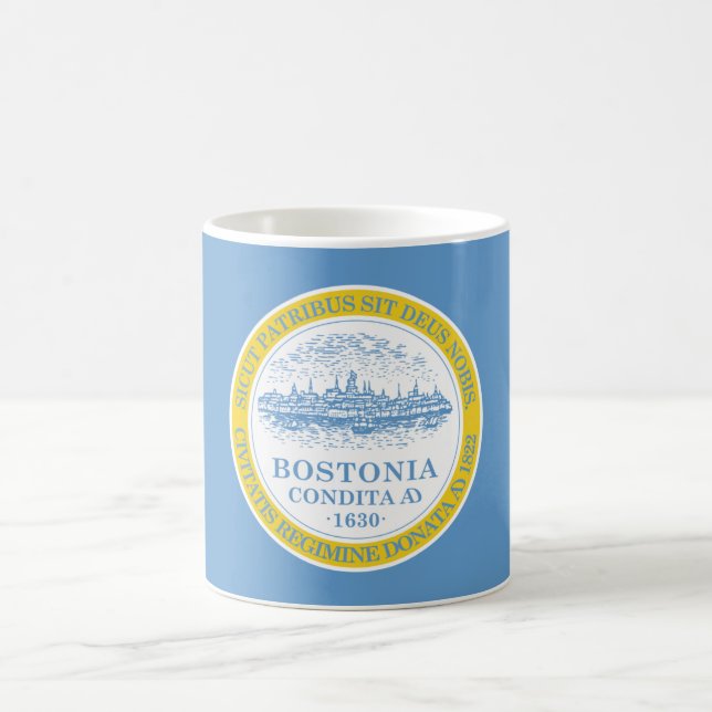 Mug Drapeau de Boston (Centre)