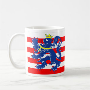 Mug Drapeau de Bruges / Brugge, Belgique