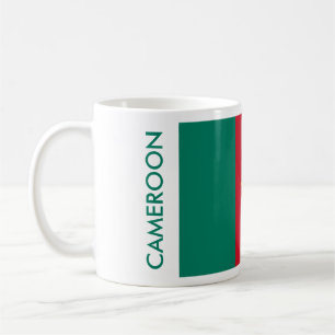 MUG DRAPEAU DE CAMEROUN