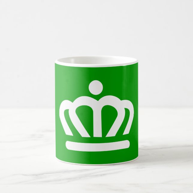 Mug Drapeau de Charlotte, Caroline du Nord (Centre)