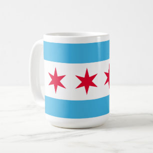 Mug Drapeau de Chicago