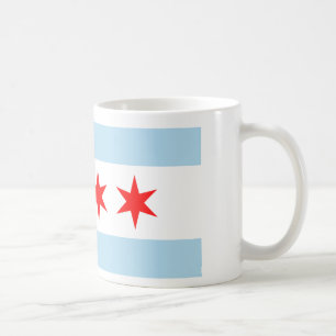 Mug Drapeau de Chicago