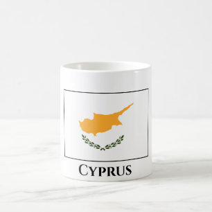 Mug Drapeau de Chypre