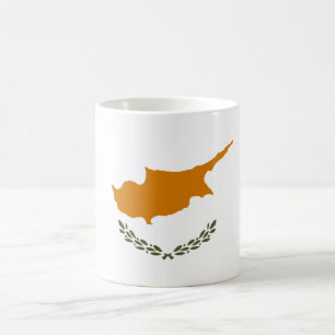 Mug Drapeau de Chypre