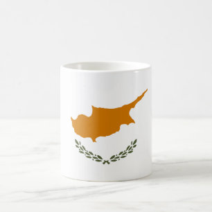 Mug Drapeau de Chypre
