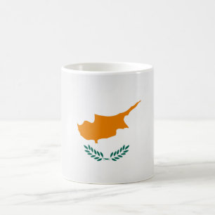 Mug Drapeau de Chypre cool