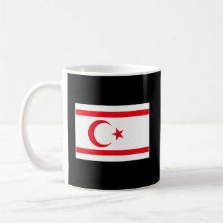 Mug Drapeau de Chypre du Nord