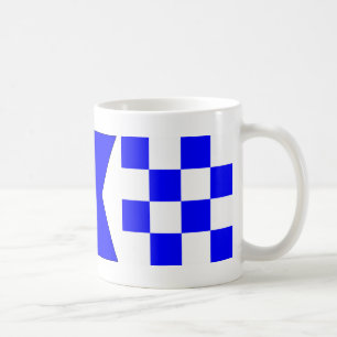 Mug Drapeau de code Ian