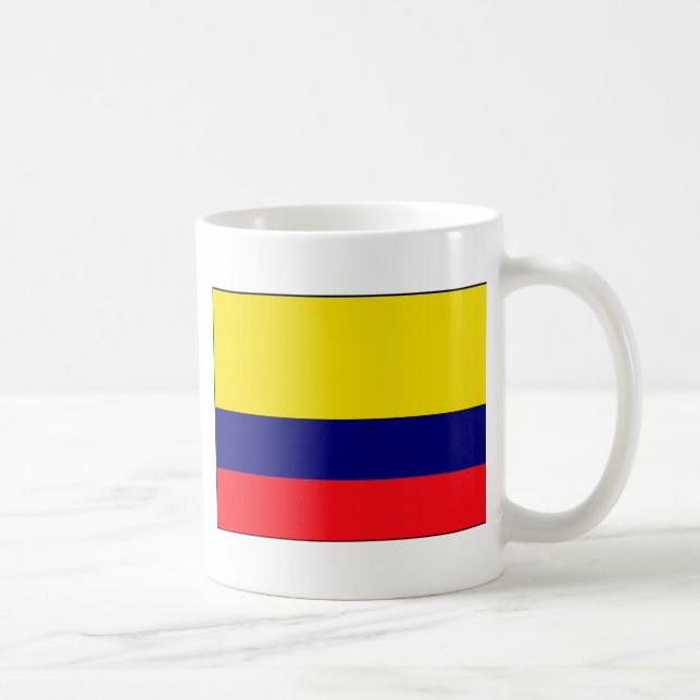 Mug Drapeau de Colombie (Droite)