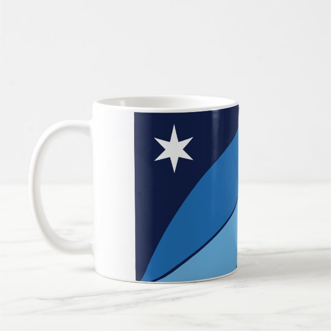 Mug Drapeau de Columbia, Caroline du Sud (Gauche)