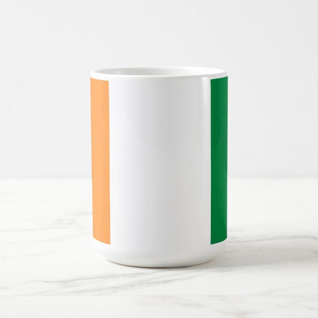 Mug Drapeau de Côte d'Ivoire (Centre)