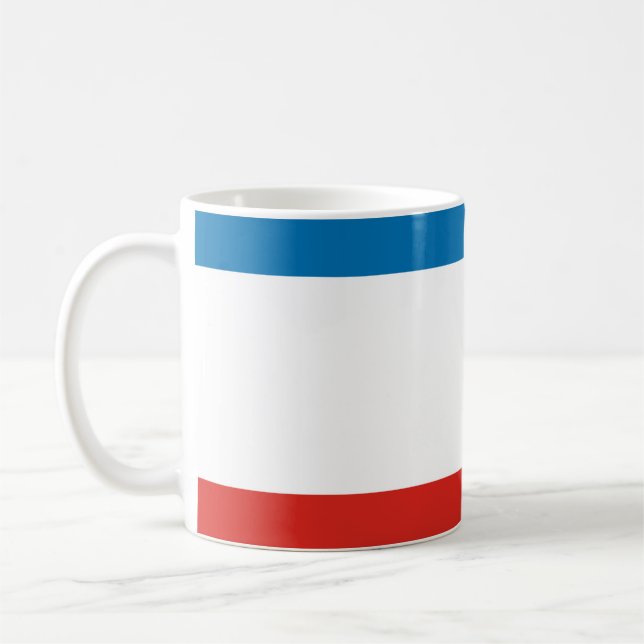 Mug Drapeau de Crimée (Gauche)