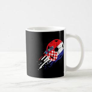 Mug Drapeau de Croatie Foot croate Fan de football Hom