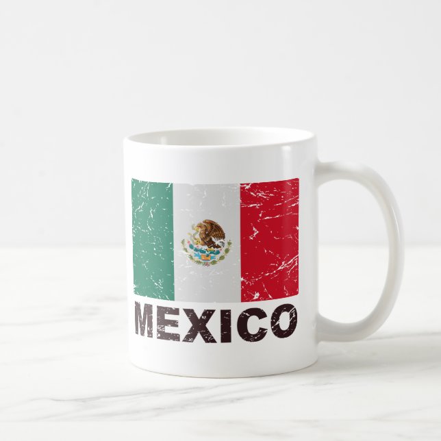 Mug Drapeau de cru du Mexique (Droite)
