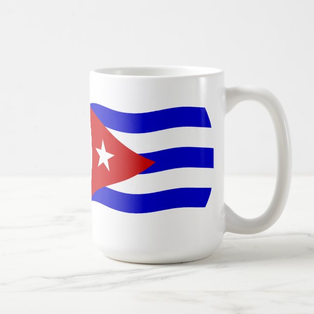 Mug Drapeau de Cuba (Droite)