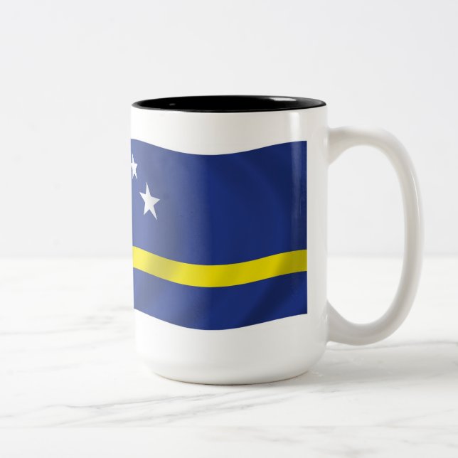 Mug Drapeau de Curaçao (Droit)