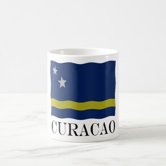 Mug drapeau de Curaçao (Centre)