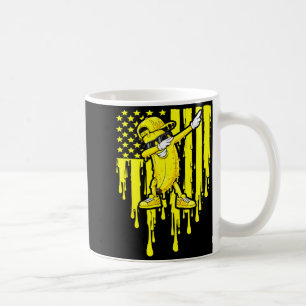 Mug Drapeau de dab de banane drôle goutte enfants jeun
