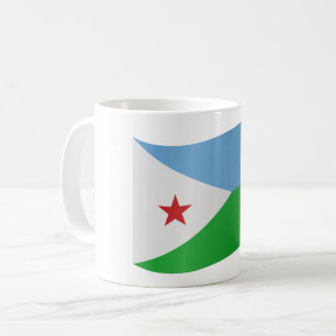 Mug Drapeau de Djibouti