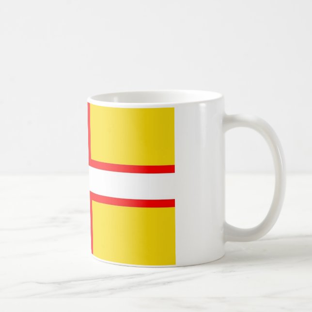 Mug Drapeau de Dorset (Droite)
