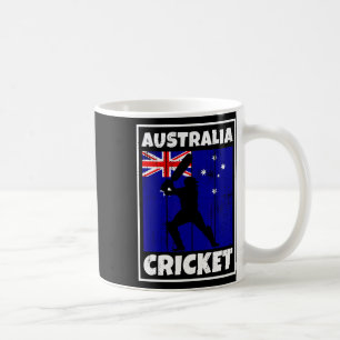 Mug Drapeau de fan de cricket australien d'Australie C