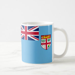 Mug Drapeau de Fidji en céramique