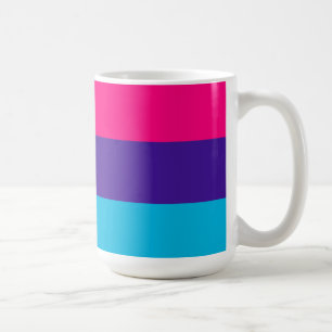 Mug Drapeau de fierté androgyne