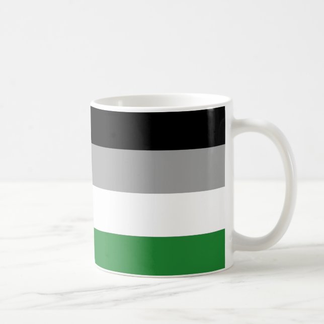 Mug Drapeau de fierté androphile (Droite)