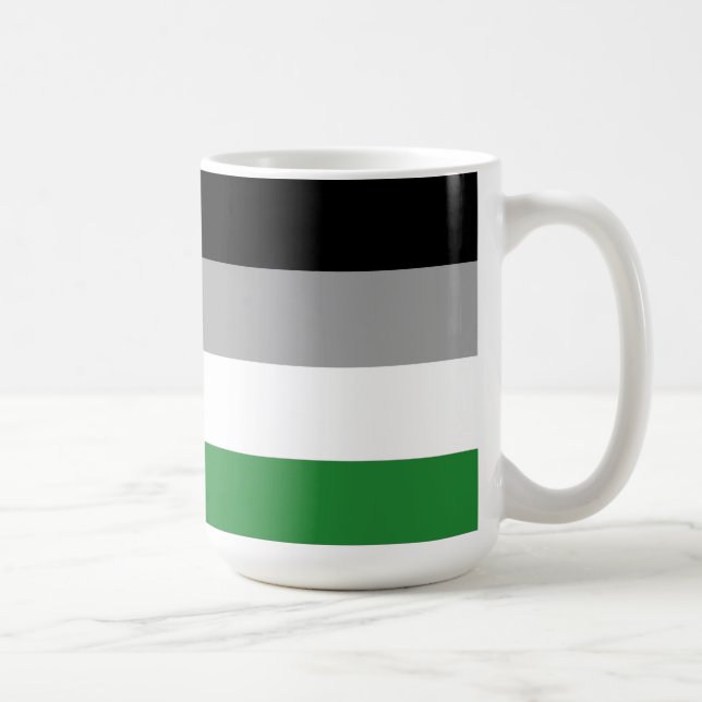 Mug Drapeau de fierté androphile (Droite)