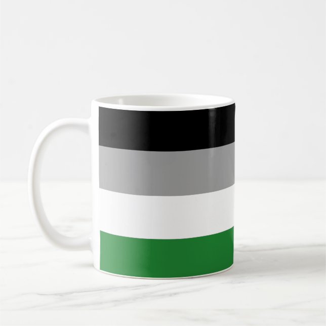 Mug Drapeau de fierté androphile (Gauche)