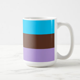 Mug Drapeau de fierté androsexuelle