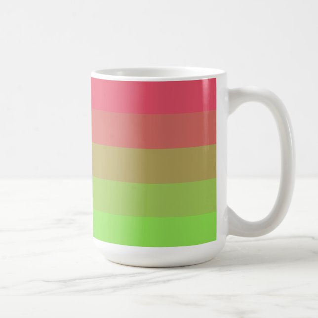 Mug Drapeau de fierté Aroflux (Droite)