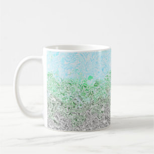 Mug Drapeau de fierté Autoromantique Trippy Boho Groov