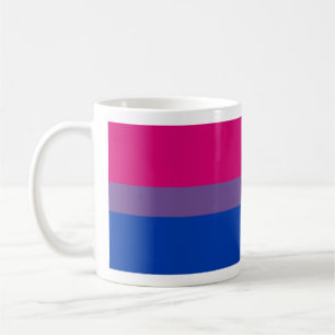 Mug Drapeau de fierté bisexuel