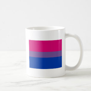 Mug Drapeau de fierté bisexuelle