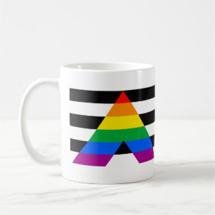 Mug Drapeau de fierté d'allié
