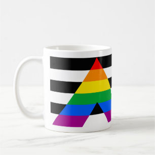 Mug Drapeau de fierté d'allié