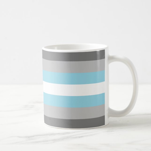 Mug Drapeau de fierté demiboy (Droite)