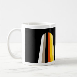 Mug Drapeau de fierté des cheveux longs