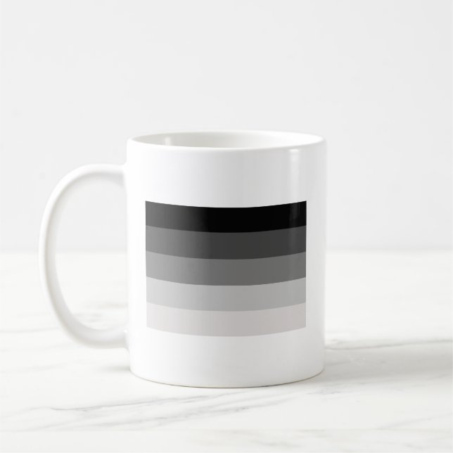 MUG DRAPEAU DE FIERTE DROITE OFFICIEL (Gauche)